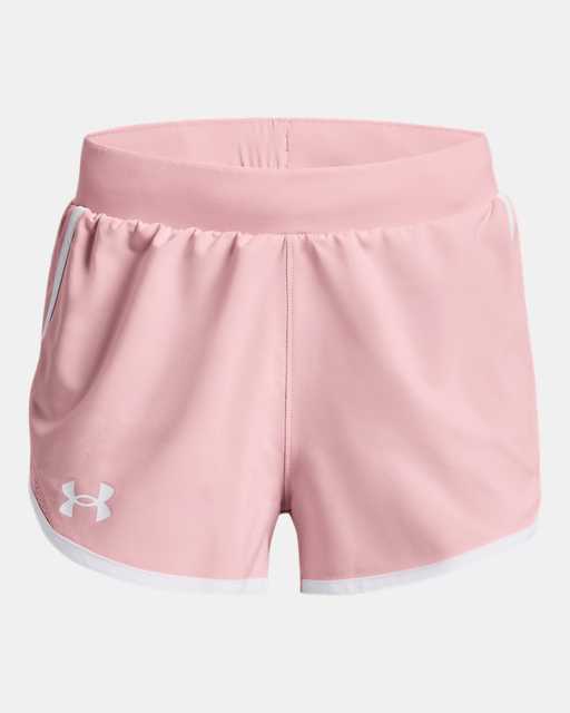 XL Youth L Under Armour Armoury Junior Girl's Running Fitness Casual Shorts 